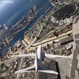 9.6K views · 225 reactions | Lionel Messi Jumps Out Of Boeing 737 MAX - GTA 5 | Mr OP Gaming | Facebook