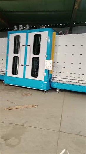 Automatic gas filling insulating glass machine with automatic sealing robot#two components silicone sealing #LamnatedGlass #TemperedGlass #HotBentGlass #ArchitecturalGlass #GlassIndustry #GlassFactory #GlassProducts #BuildingMaterials #CommercialGlass #CustomGlass #GlassSolutions #GlassManufacturing #FacadeGlass #SafetyGlass #ConstructionMaterials #BuildingDesign #ExteriorDesign #ModernArchitecture #InteriorGlass GlassInnovation #GlassApplications #GlassProduction #EnergyEfficientGlass #HeatResi