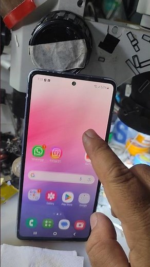 Samsung a53 5g boot loop problem recover Done ✅#shorts