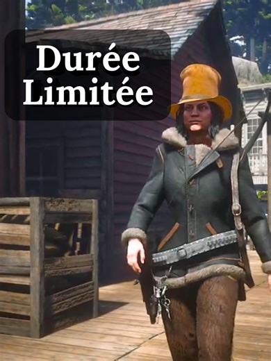 Durée limitée de Mars ! #rdr2 #rdo #update #reddeadonline #jeuxvideo