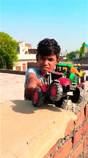 Remote control Swaraj tractor tractor video JCB video tractor 🚜 unboxing testing unboxing video ||🚜