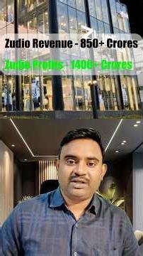 Zudio - Business Case Study! #zudio #business