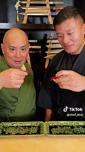 Wasabi Challenge: Who Can Handle the Heat?