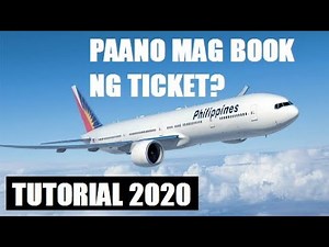 How to Book Ticket in Philippine Airlines Online
