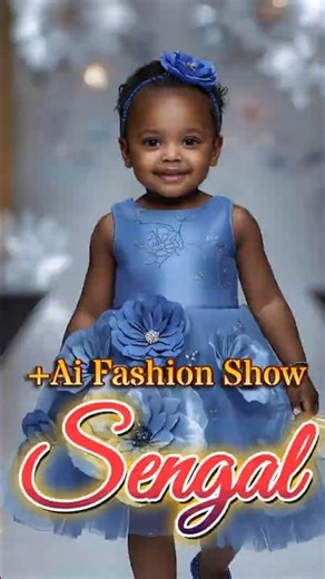 African Baby Fashion Show 2025 – Adorable Luxury Baby Outfits Steal the Runway 👶✨
