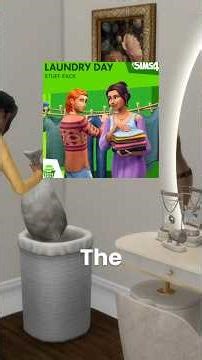 laundry mods you need in your game! ♡ #sims4mods #simsmods