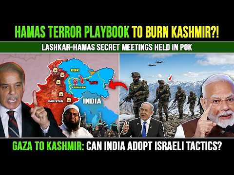 India Pakistan Tensions Escalate After Hamas Terror Threat | Defence News | India Pakistan War