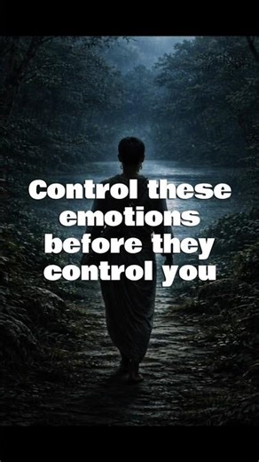 5 Emotions to Control| #controlemotions #attachment #ego #growthmindset #shortfeed