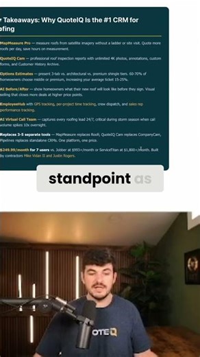 Best Roofing Software for Contractors — Quote Jobs Without a Ladder