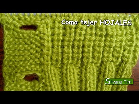 How to Knit Buttonholes. Buttonhole Knitting on Two Needles / Silvana Tim knitting # 31