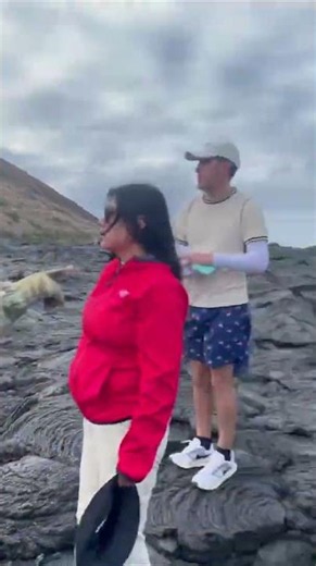 Hiking Ancient Lava, Galapagos Islands, Responsible Travel South America from Félix B. 🇪🇨