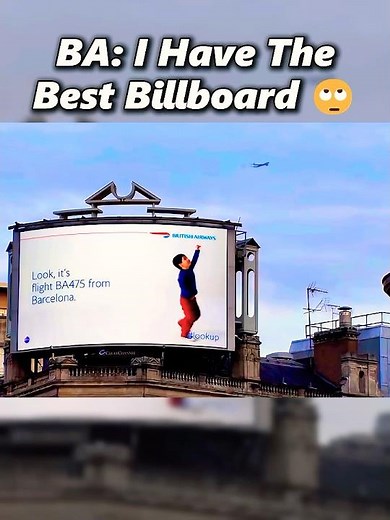 S7 Airlines Billboard 🥶