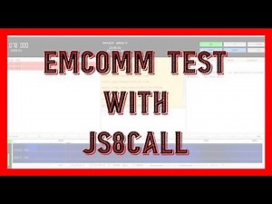 JS8Call Emergency Test