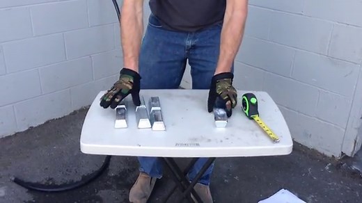 Zamak 2 Ingot (Aluminum 4%, Copper 3%, Zinc 93%) - Kirksite