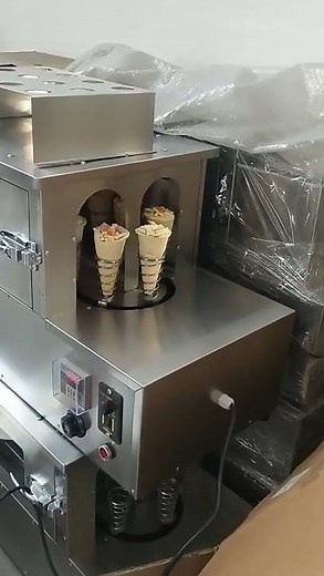 High Efficiency Pizza Cone Rotating Oven Automatic Pizza Cone Warmer