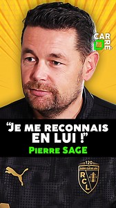 88K views · 7.5K reactions |  Un enfant, sa passion, et un coach qui se reconnaît en lui. Pierre Sage parle de ce lien invisible entre les joueurs, les fans et le rêve. ❓ Pour vous, c’est ça le vrai sens du football ? ITW COMPLÈTE À RETROUVER SUR NOTRE CHAÎNE YOUTUBE : LE MÉDIA CARRÉ | CARRÉ | Facebook