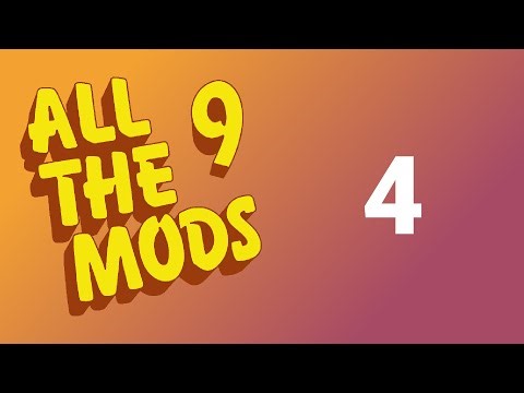 Starter Power Gen | ATM9 Ep 4