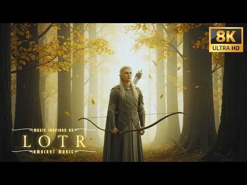 LOTR Ambient Music – Epic Fantasy Soundscape & Middle Earth Inspired Music for Study