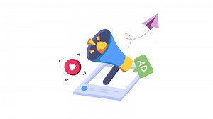 Advertising 2D Flat Animations.