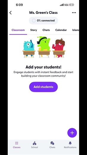 If you wanna join my class on ClassDojo, download the app and put your full name in the comments ￼
