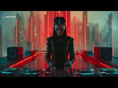 Deep Melodic Techno & Trance｜Cyberpunk Mix for Night Drive & Focus