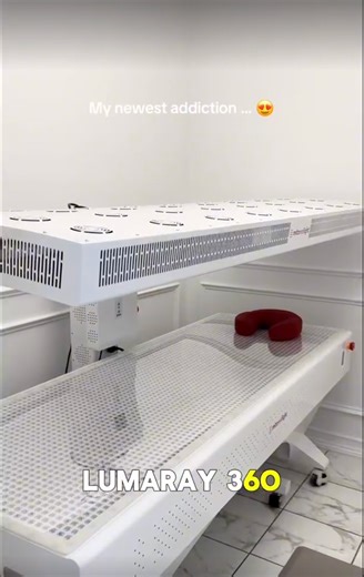 🔥 Recharge, Restore & Radiate — For Only $129 (Reg. $400!) 🔥 Experience LumaRay 360 Full-Body Red Light Therapy, the ultimate healing and recovery treatment trusted by athletes, wellness seekers, and beauty enthusiasts alike. Using red, near-infrared, and full-spectrum light, this cutting-edge therapy: ✨ Boosts collagen & elasticity for smoother, glowing skin ✨ Reduces inflammation, pain, and soreness ✨ Speeds up muscle & joint recovery ✨ Recharges your cells for more energy and better sleep �