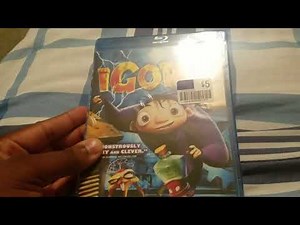 Igor blu ray unboxing