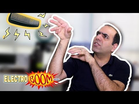 The Case of the Charged Comb (ElectroBOOM101-002-01)