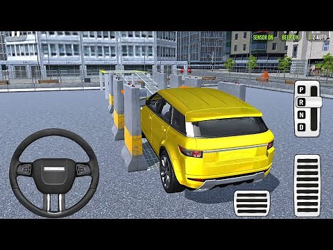 Parking-School 2025 - Parallel Parking Under Pressure - Driver's Simulator Car Game Android Gameplay