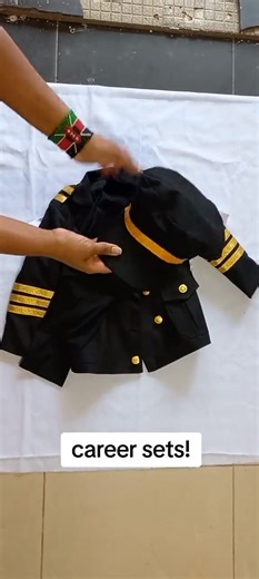 Pilot sets... What's your kid's dream career? What was your dream career? | Nguo Bora Styles