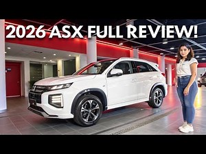 2026 Mitsubishi ASX FULL REVIEW | Exterior, Interior, Performance & Features Breakdown