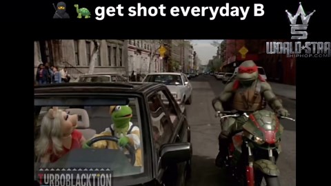 Master Splinter Would Be Sick: AI Reimagines "Teenage Mutant Ninja Turtles" In The World Of "Paid In Full" And They Did Kermit Dirty!