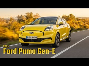 2025 Ford Puma Gen-E in Electric Yellow | Compact Crossover