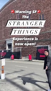 Team up with the gang as you uncover the hidden secrets within Hawkins Lab 😱🔦 bit.ly/Stranger-SF | Secret San Francisco