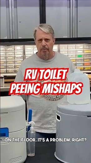RV Peeing Mishaps: The 'Shake Off' Problem! 🚽😂