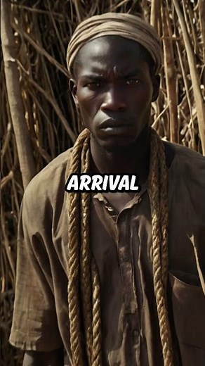 The arrival of the first Africans in Americ