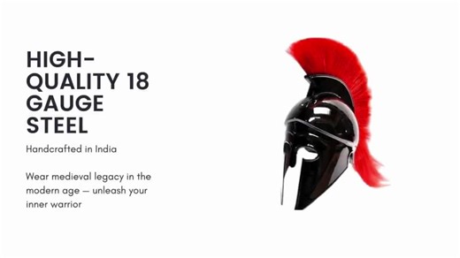 Greek Corinthian Helmet With Red Plume, Steel Knight Costume - Etsy