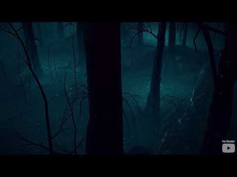 ASMR Halloween Scary Spooky Sound Horror Ambience 7 Hours 4K - Sleep Relax Focus Chill Dream