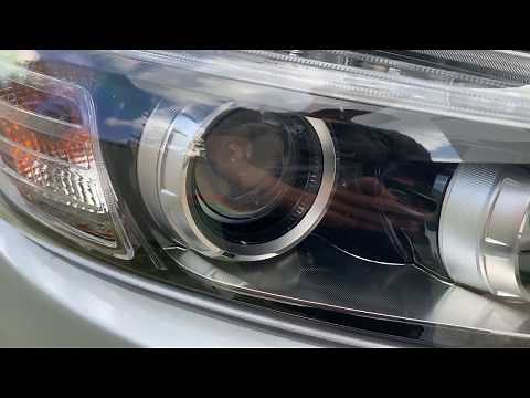How to change low beam head light bulb on Kia Sorento 2016