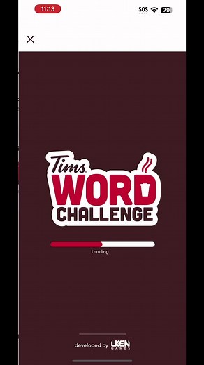 #2024 Tim Hortons, #Tims Word Challenge L39, #Level 39 @TimHortons @TimsWordChallenge @2024TimsWordChallenge