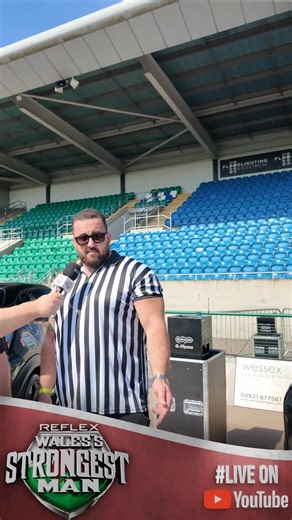 Reflex Wales's Strongest Man 2025 EVENT 4: CAR DEADLIFT FOR REPS 300 KG - Explained Catch it Live now on YouTube! https://youtube.com/live/AgOoUZrL4Ws?feature=share #ultimatestrongman #FYP #strength | Ultimate Strongman | Facebook