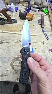 Benchmade 560-03 FREEK A gift from my family for my 50th birthday #welder