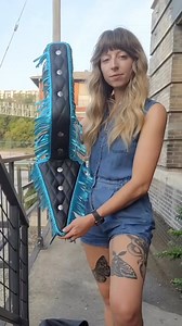 Cool chopper seat made by @m00nrider (featured in Gnarly Mag issue 19) 🤘Repost 👉 @m00nrider Gave it the old razzle dazzle 🌟✨ . . . #chopperseat #customseat #chopper #leather #upholstery #classic #motoupholstery #kck #kustomkulture #customculture #custom #diamonds #retro #diamondtuck #diamondstitch #buttontuck #buttons #chrome #oneofakind #ftw #metallic #fringe #seamstress #sewing #motorcycle #kansascity #kc #seatpan #kcmo #westbottoms | Gnarly Magazine