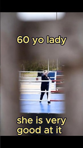 60 YO Lady Boxer Showing moves 🥊 | Age Is Just a Number!