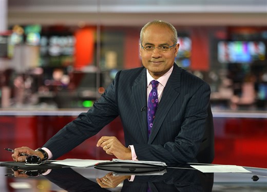 BBC Newsreader George Alagiah's Final Message Aired After Death