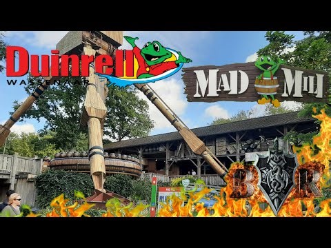 Attractiepark Duinrell: Mad Mill - OnOffride