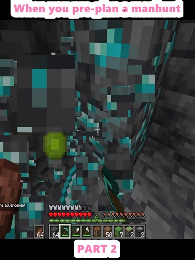 When you pre-plan a manhunt (2) | man hunt