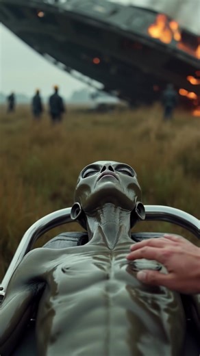 246K views · 2.2K reactions | Footage of the alien that was recovered from a crashed UFO in England! #aliens #UFO Join group watch more: Mysterious Aliens & UFO Disclosure ✔ | Mystery History II | Facebook