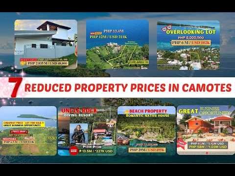 7 REDUCED PROPERTY PRICES IN CAMOTES
