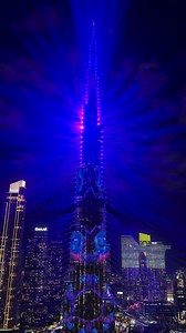 255K views · 8.2K reactions | Burj Khalifa new year’s eve laser show 拾 only few hours to for the fireworks #dubai #indubai #BurjKhalifa #burjkhalifadubai #newyear2026 #dubainewyear | Ameen.amp | Facebook